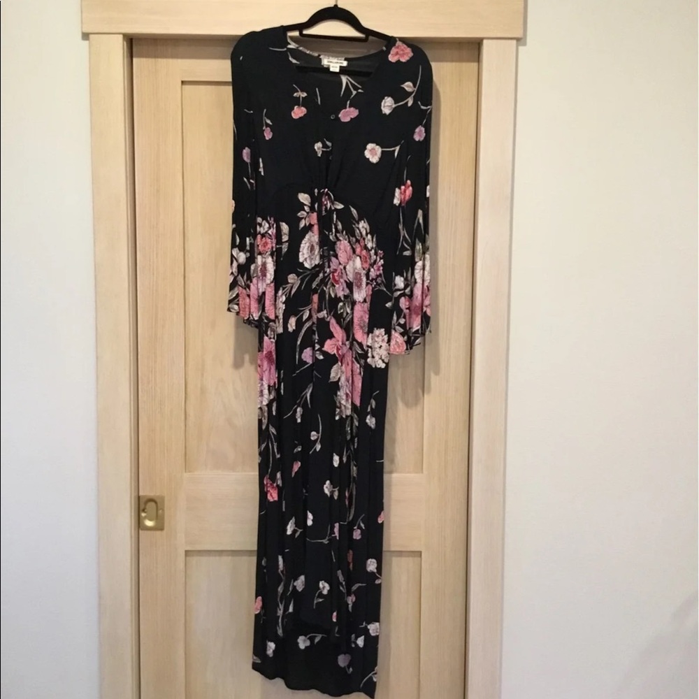 Billabong floral maxi dress